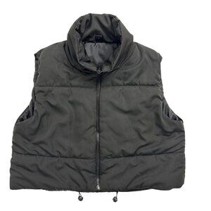 SHEIN Black Puffer Vest